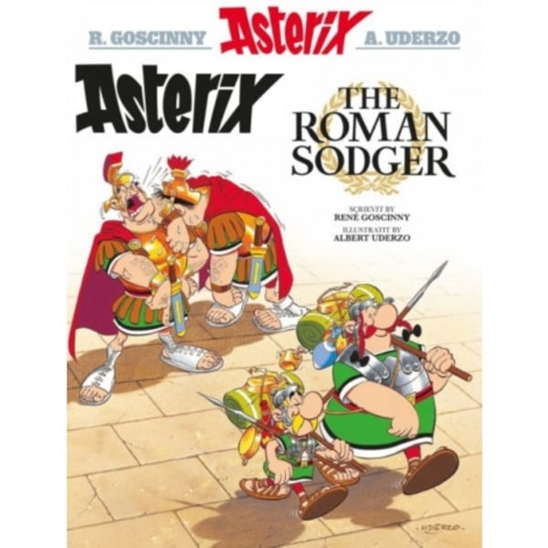Asterix the Roman Sodger (Scots) (häftad, sco)