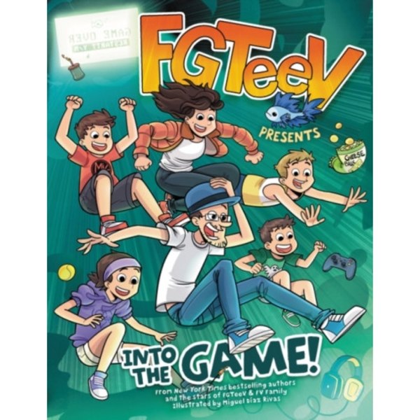 FGTeeV Presents: Into the Game! (häftad, eng)