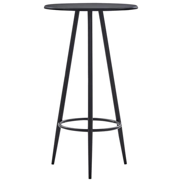Bargrupp 3 delar tyg svart