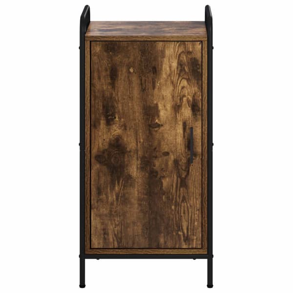 Sideboard Rökt ek 97 x 33 x 81 cm Konstruerat trä