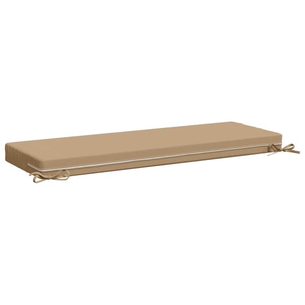 2-delade Bänk Kuddar SOEST 2 st 100% Polyester Sand