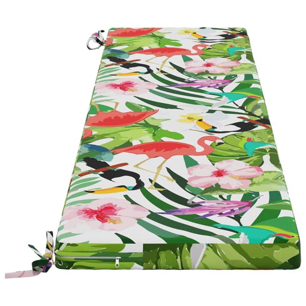2-delade Bänk Kuddar SOEST 2 st 100% Polyester Flerfärgsdesign