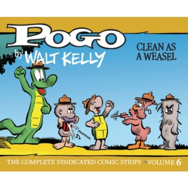 Pogo vol. 6 (inbunden, eng)