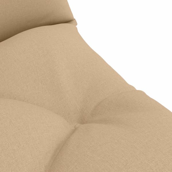 2-delars Palletdynor VIANEN 2 st 100% Polyester Sand