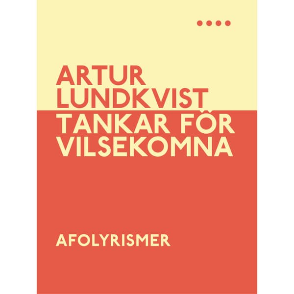 Tankar för vilsekomna (häftad)