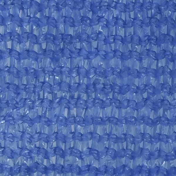 Solsegel 160 g/m² rektangulär blå 3,5x5 m HDPE