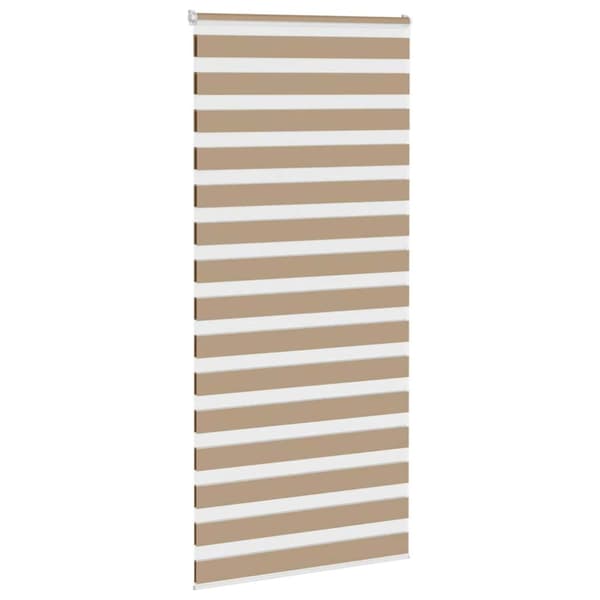 Rullgardin zebra 115x230 cm tyg bredd 110,9 cm polyester
