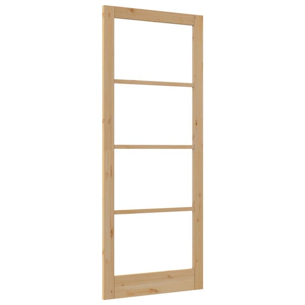 Inredningsdörr ORKDAL Brun 93 x 232 cm