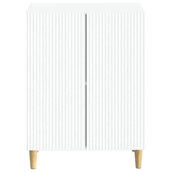 Badrumsskrubb ARNHEM Vit 59,5 x 31 x 80 cm Konstruerat trä