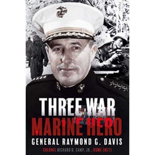 Three War Marine Hero (inbunden, eng)