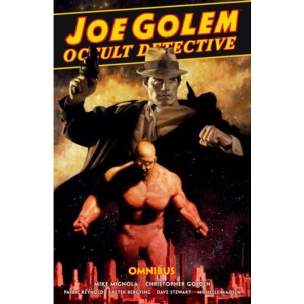 Joe Golem: Occult Detective Omnibus (inbunden, eng)