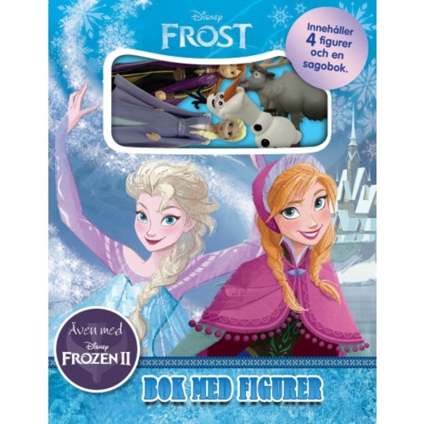 Disney Frost mini busy book (bok, board book)