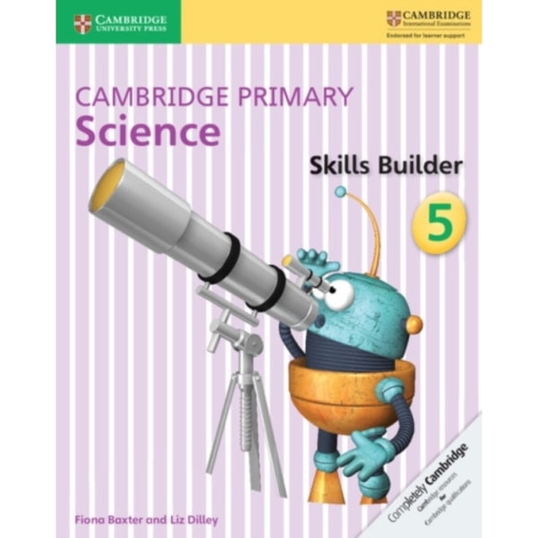 Cambridge Primary Science Skills Builder 5 (häftad, eng)
