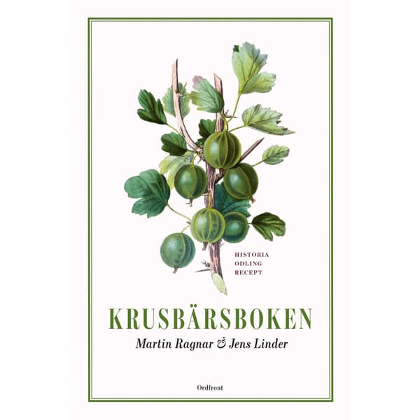 Krusbärsboken (inbunden)