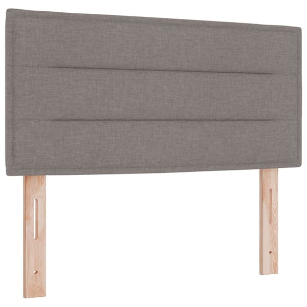 Huvudgavel Taupe tyg
