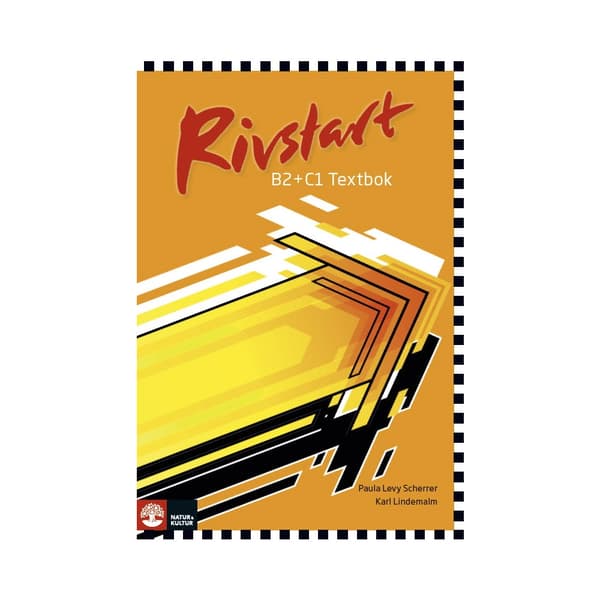 Rivstart B2+C1 Textbok inkl ljudfiler (häftad)