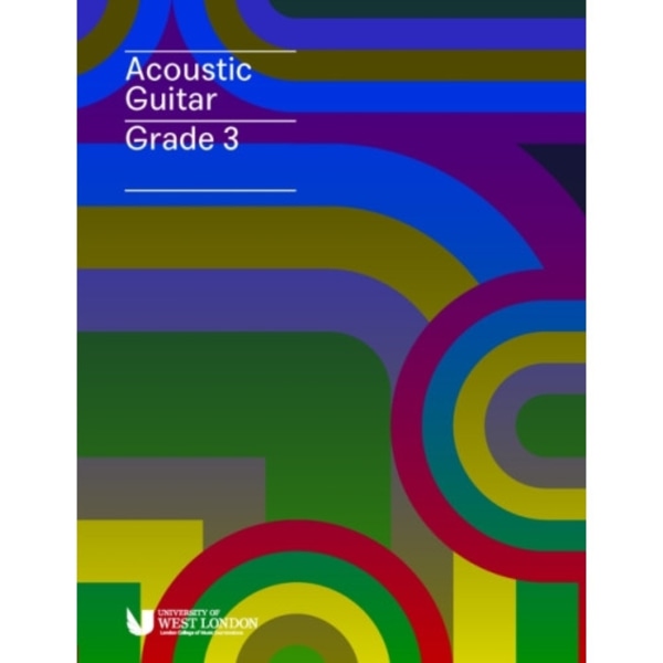 London College of Music Acoustic Guitar Handbook Grade 3 from 2019 (häftad, eng)