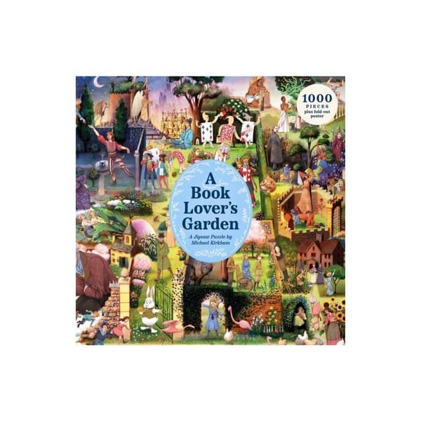 Pussel A Book Lover's Garden 1000 bitar