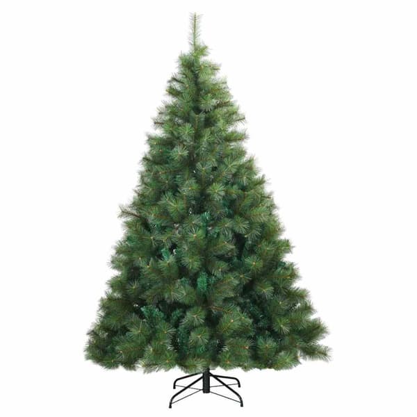 Plast Hingad Julgran Grön 210 cm PVC, stål