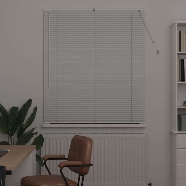 Persienner Vit 175 x 110 cm Aluminium