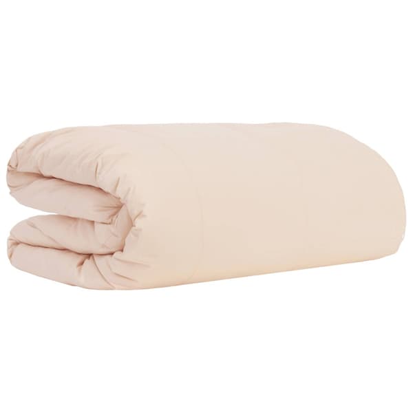 Duntäcke Beige 200 x 240 cm Kapokfiber