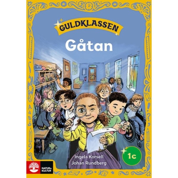 Guldklassen åk 1 Läsebok C Gåtan (häftad)