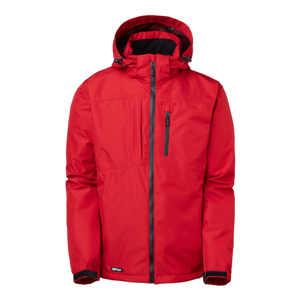 Ames Shell Jacket Red Male
