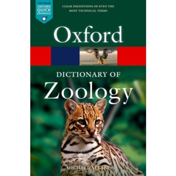 A Dictionary of Zoology (häftad, eng)