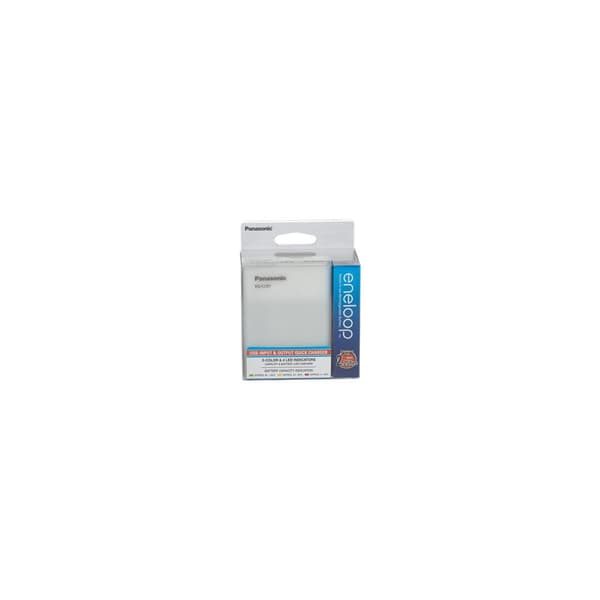 Panasonic eneloop BQ-CC87 batteriladdare
