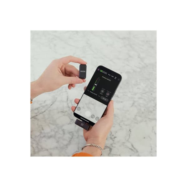 RØDE - trådlöst mikrofonsystem