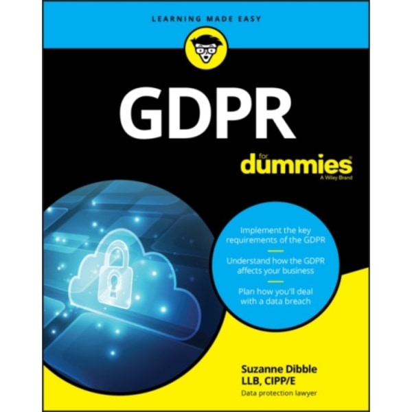 GDPR For Dummies (häftad, eng)