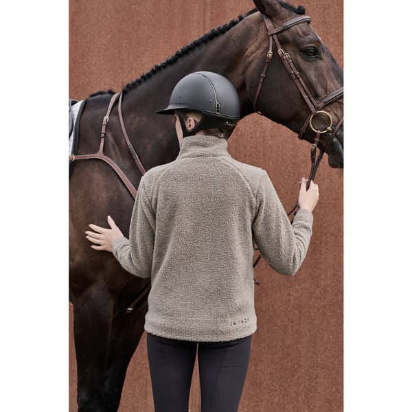 Inger Fleecetröja Beige L