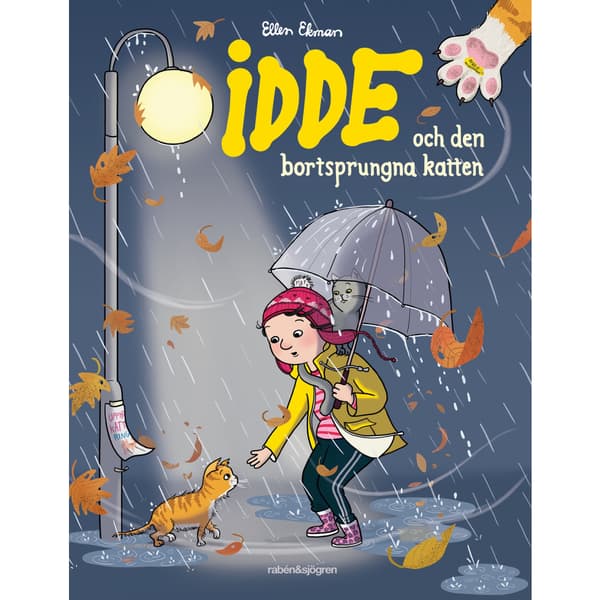 Idde och den bortsprungna katten (inbunden)