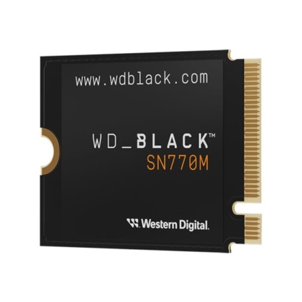 WD_BLACK SN770M WDS200T3X0G - SSD - 2 TB - mobil spelenhet - PCIe 4.0 x4 (NVMe)