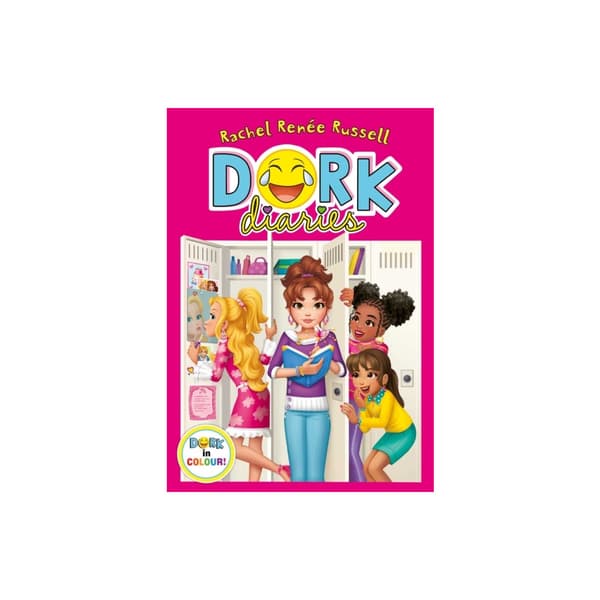 Dork Diaries Full-Colour Edition (inbunden, eng)