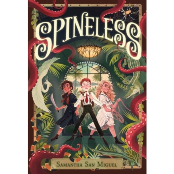 Spineless (inbunden, eng)
