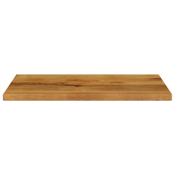 Bordsskiva 80x60x3,8 cm rektangulär massivt mango-trä
