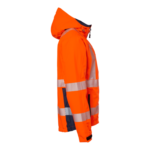 6718 Shell Jacket Fluorescent orange Unisex