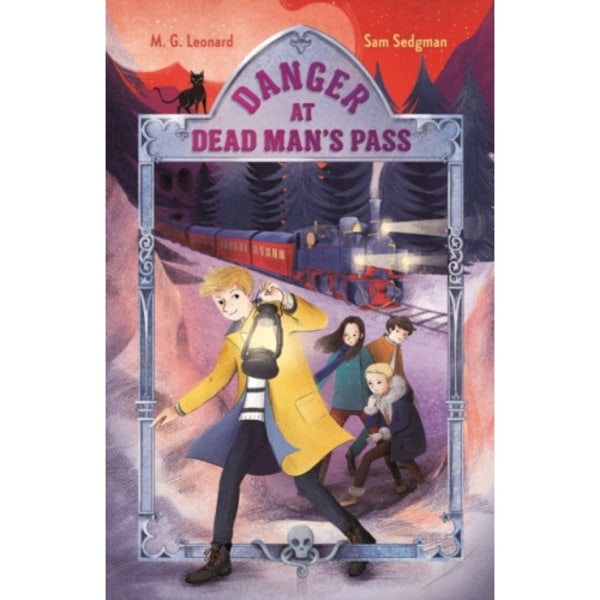 Danger at Dead Man's Pass: Adventures on Trains #4 (inbunden, eng)