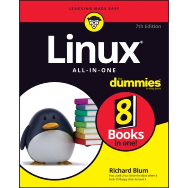 Linux All-In-One For Dummies (häftad, eng)