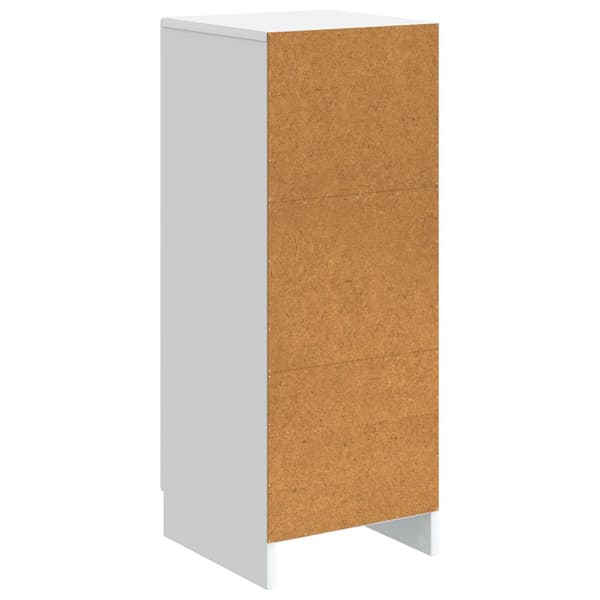 Sideboard Vit 33 x 34,5 x 87 cm Konstruerat trä