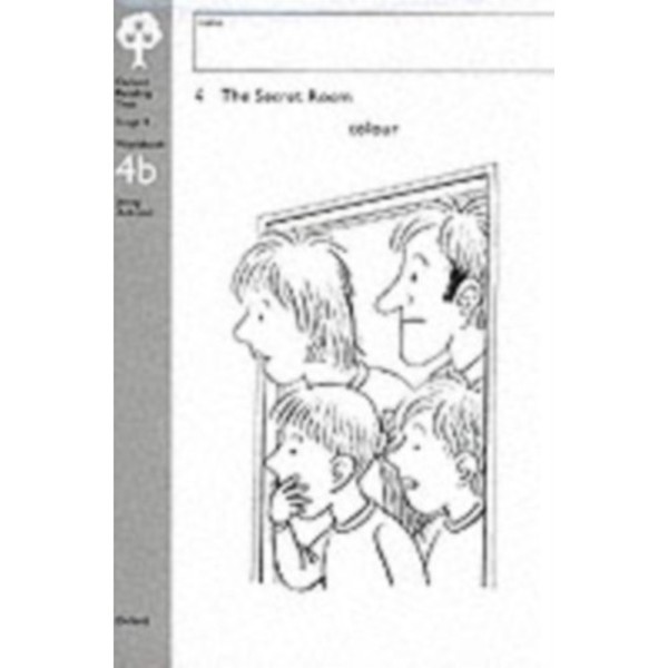 Oxford Reading Tree: Level 4: Workbooks: Pack 4B (6 workbooks) (häftad, eng)