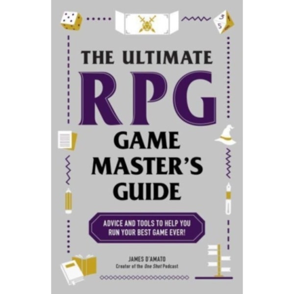 The Ultimate RPG Game Master's Guide (häftad, eng)