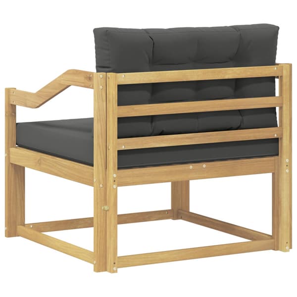Utomhus Mellansoffa Polyester Vit