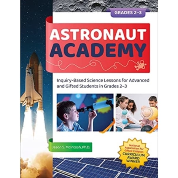 Astronaut Academy (häftad, eng)