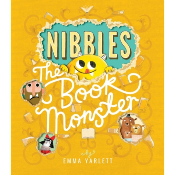 Nibbles the Book Monster (inbunden, eng)