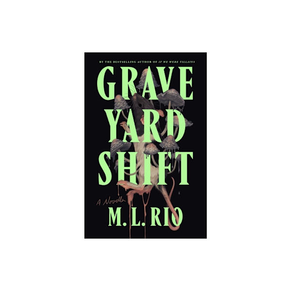 Graveyard Shift (häftad, eng)