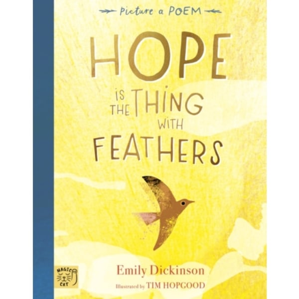 Hope is the Thing with Feathers (inbunden, eng)