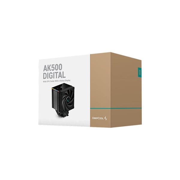 Deepcool AK500S DIGITAL - processorkylare