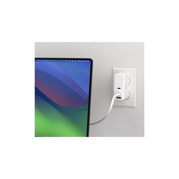 Kabel TARGUS USB-C - USB-C 60W 1,5m vit